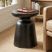 Toby - Handcrafted Metal Accent Table Simpli-Home