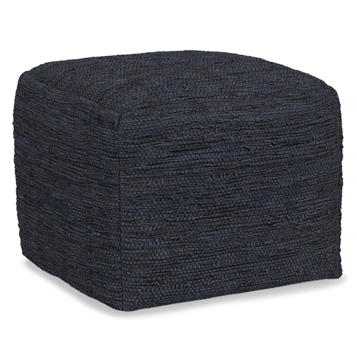 Fredrik - Handcrafted Square Pouf Simpli-Home