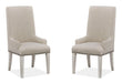 Bronwyn - Upholstered Host Side Chair (Set of 2) - Alabaster Magnussen Furniture