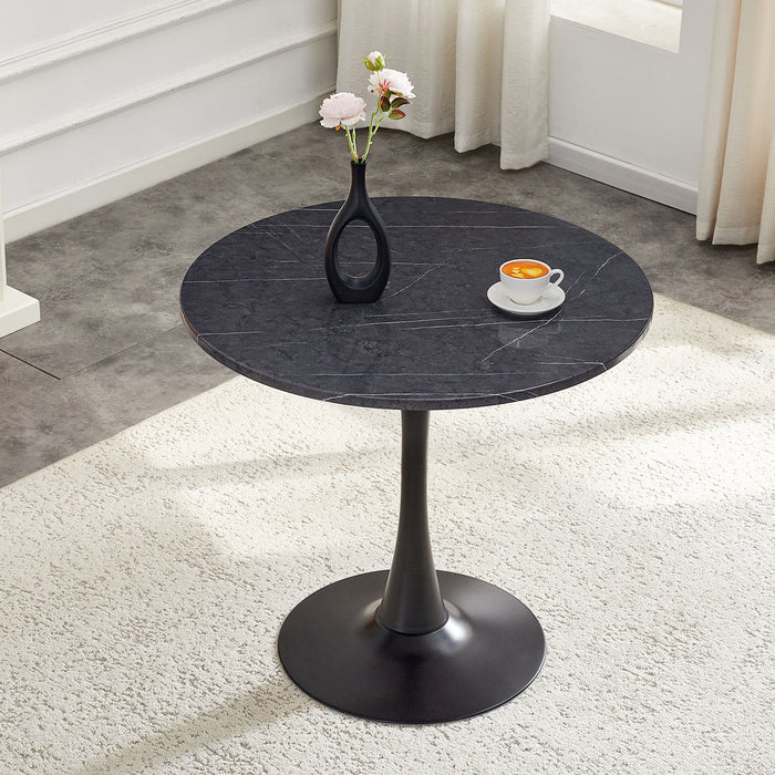 Ergonomic Round Dining Table For Kitchen Home Essentials