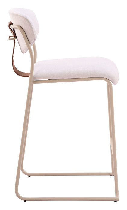 Meadow - Counter Stool (Set of 4) - White Zuo Modern