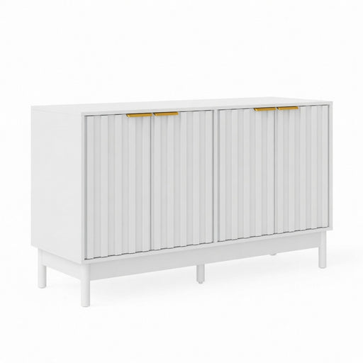 Buffet Cabinet With Adjustable Shelves Home Essentials