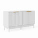 Buffet Cabinet With Adjustable Shelves Home Essentials