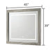 Jazz - LED Mirror With Touch Sensor Switch (Dresser Not Included) - White Matrix Furniture Group