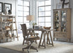 Lancaster - Desk - Dove Tail Gray Magnussen Furniture