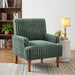 Accent Comfortable Upholstered Armchair For Living Room Home Essentials