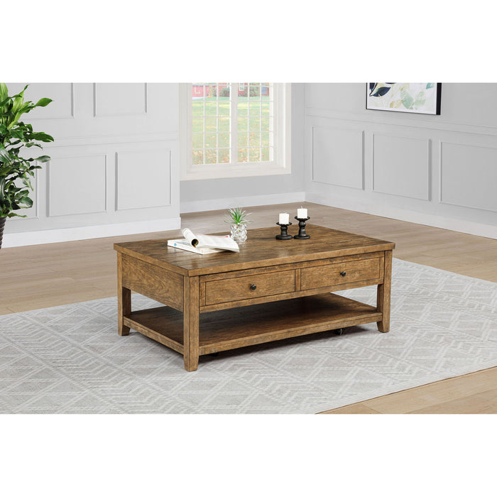Castleton - Mobile Lift-Top Coffee Table Furniture Max