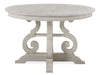 Bronwyn - 48" Round Dining Table - Alabaster Magnussen Furniture