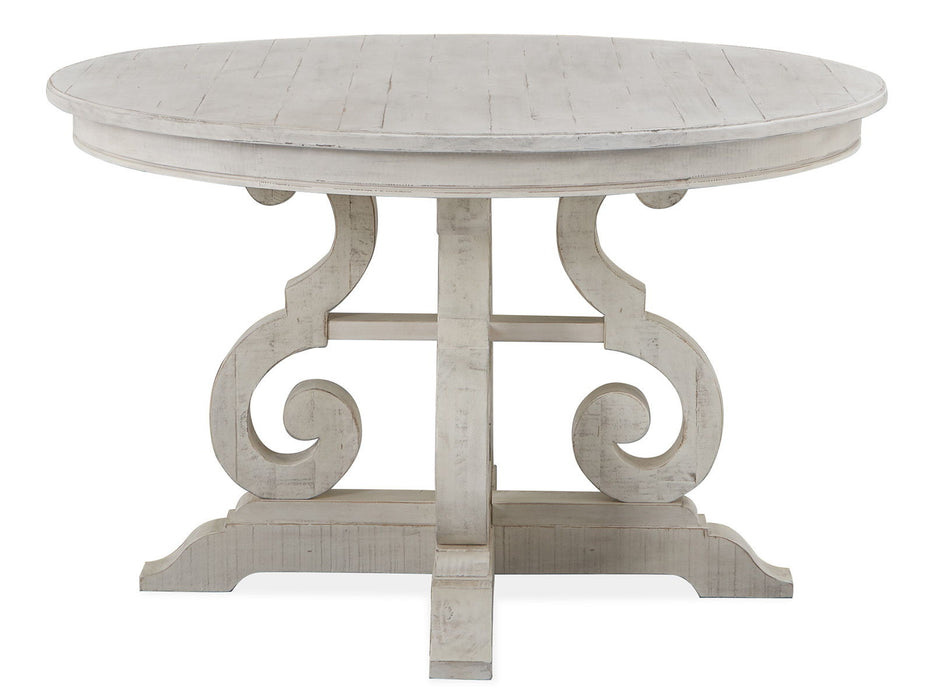 Bronwyn - 48" Round Dining Table Set Magnussen Furniture