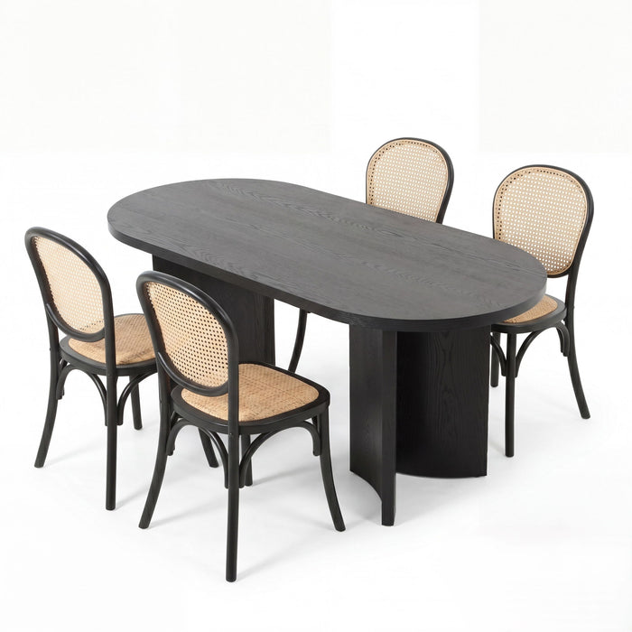 Oval Dining Set Noble House