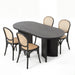 Oval Dining Set Noble House