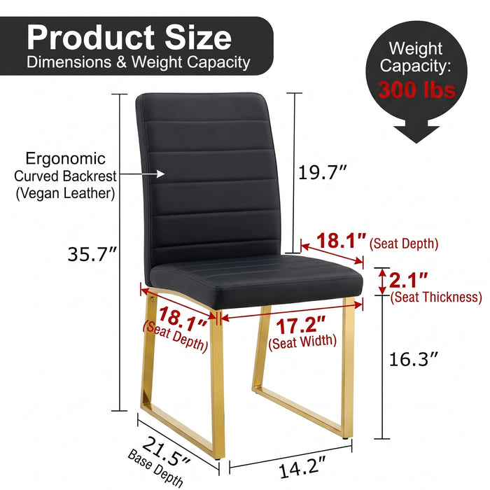Oversized Ergonomic Dining Chairs For Home Home Essentials