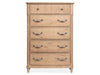 Harmony Heights - Drawer Chest - Belgium Wheat Magnussen Furniture
