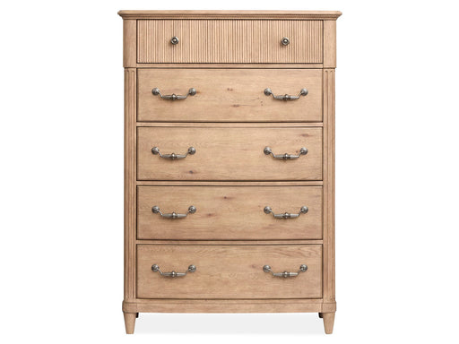 Harmony Heights - Drawer Chest - Belgium Wheat Magnussen Furniture
