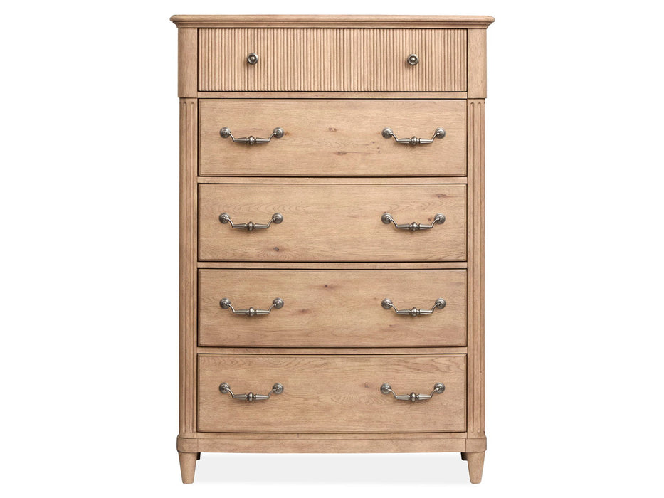 Harmony Heights - Drawer Chest - Belgium Wheat Magnussen Furniture