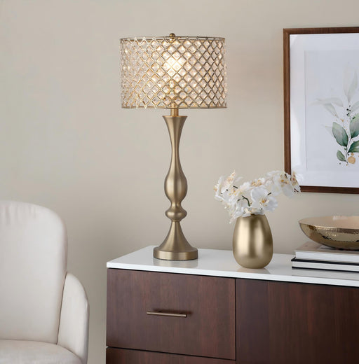 Topaz - Contemporary Table Lamp Lumi Source