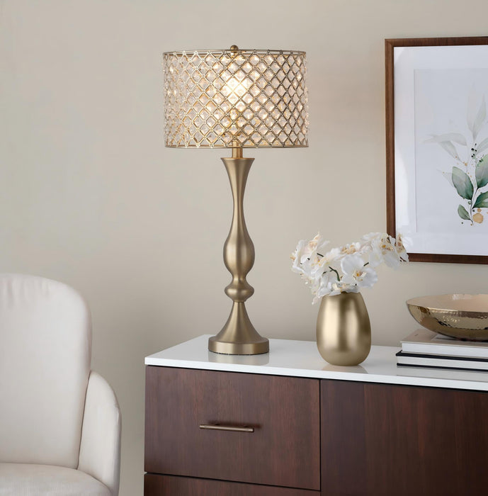 Topaz - Contemporary Table Lamp Lumi Source