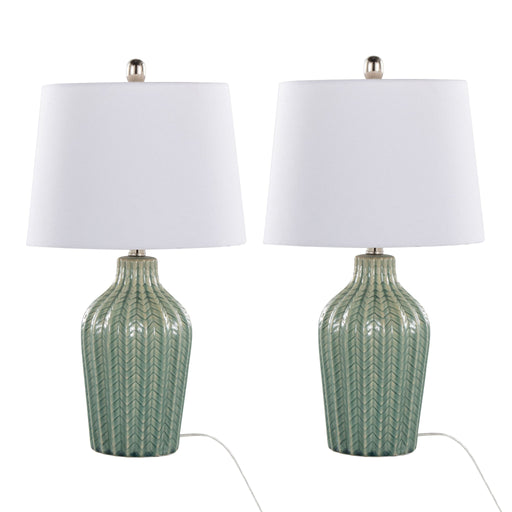 Rockwell - Contemporary Table Lamp (Set of 2) Lumi Source