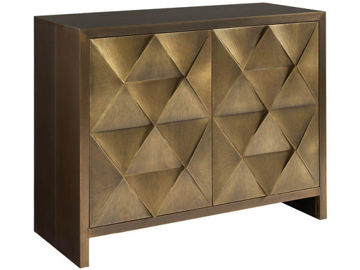 Modern - Origami Hall Chest - Gold Universal Furniture