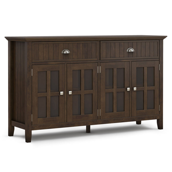 Acadian - Large Sideboard Buffet - Brown