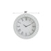 Nysa - 20" Wall Clock - Mirrored & Faux Crystals ACME
