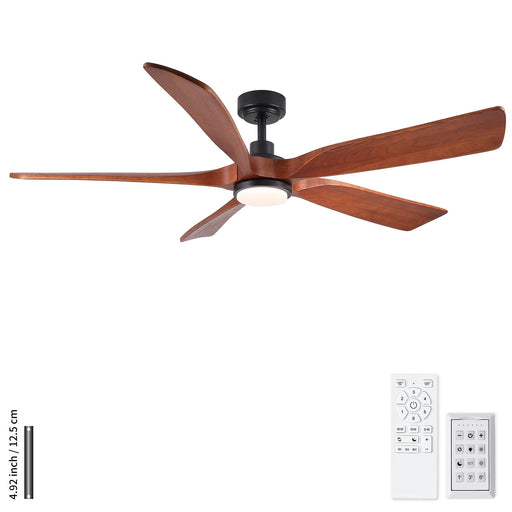 Ceiling Fan With Light And Remote Control Daily Nest