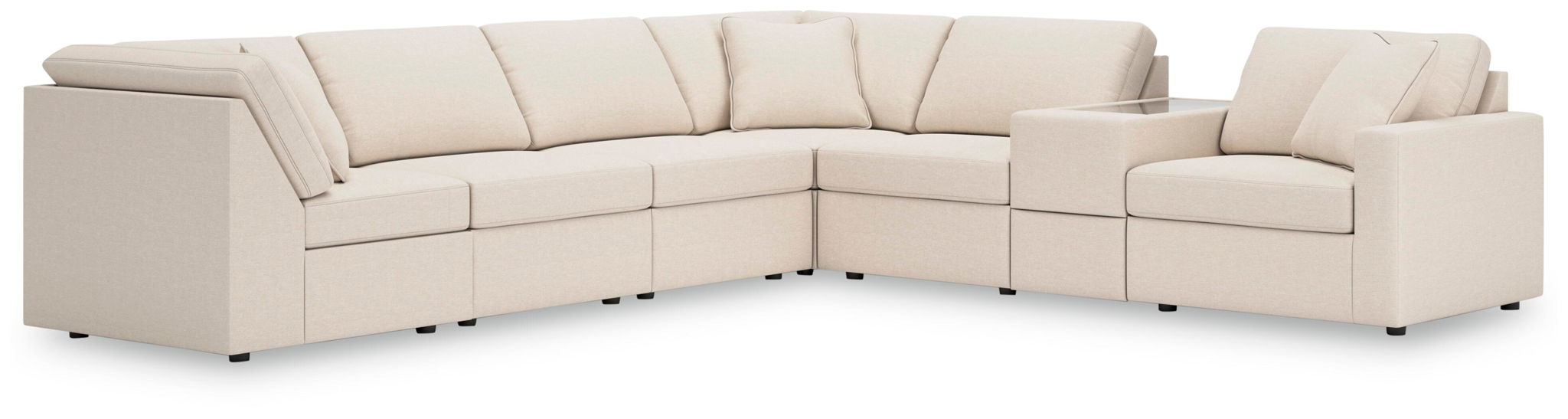 Modmax - Sectional - Oyster Signature Design by Ashley®