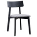 Real - Side Chair (Set of 2) - Gray Linen & Black ACME