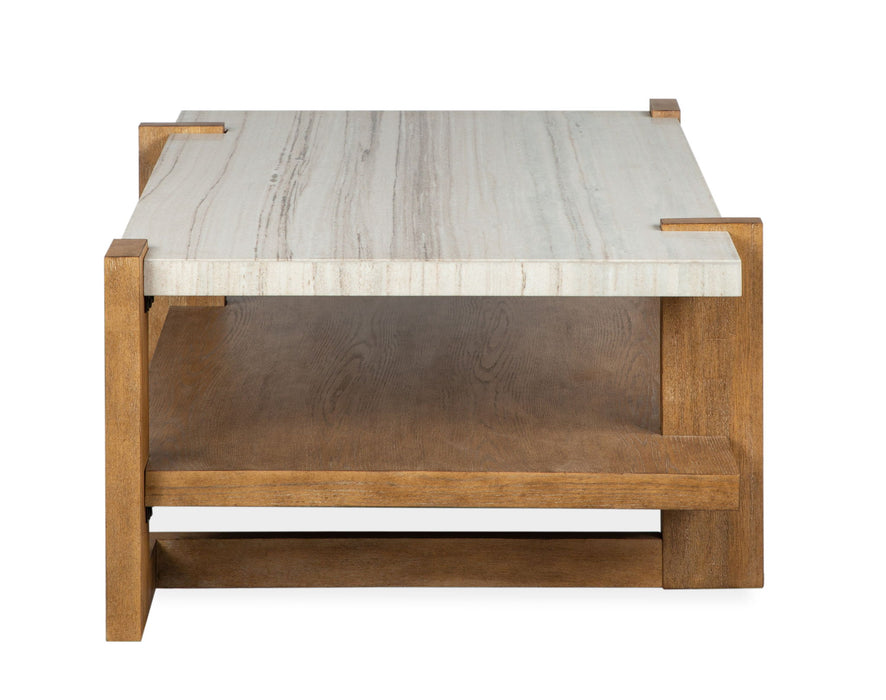 Carrington - Rectangular Cocktail Table Set Magnussen Furniture