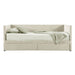 Daybed With Two Drawers And Wood Slat Halcyon Home