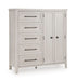 Darbonton - Door Chest - Dove White Signature Design by Ashley®