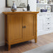 Redmond - Handcrafted Low Storage Cabinet Simpli-Home