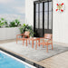 3 Piece Indoor / Outdoor Leisure Table And Chair Set Home Essentials