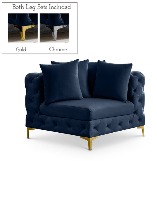 Tremblay - Corner Chair Meridian Furniture
