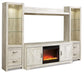 Bellaby - Entertainment Center Signature Design by Ashley®