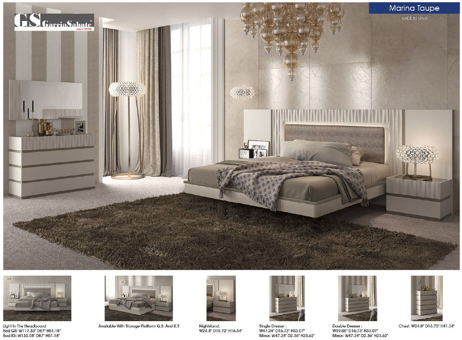 Marina - Bed Garcia Sabate Spain