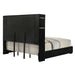 Garner - Bed With Fireplace, LED, Reading Light, Speaker, Bluetooth & USB ACME