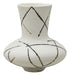 Brockford - Vase - Cream / Black / Brown Signature Design by Ashley®