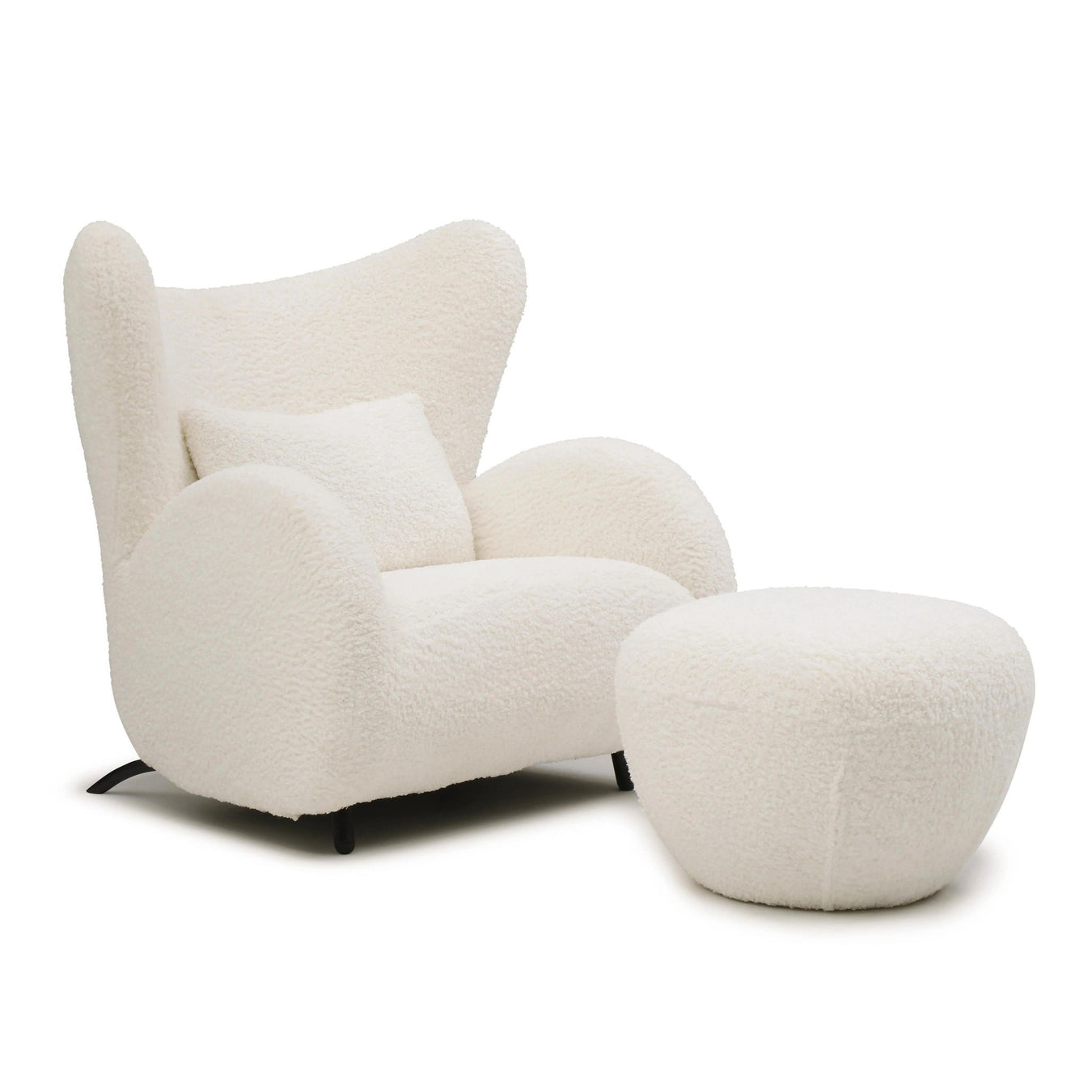 Sillón y Otomana