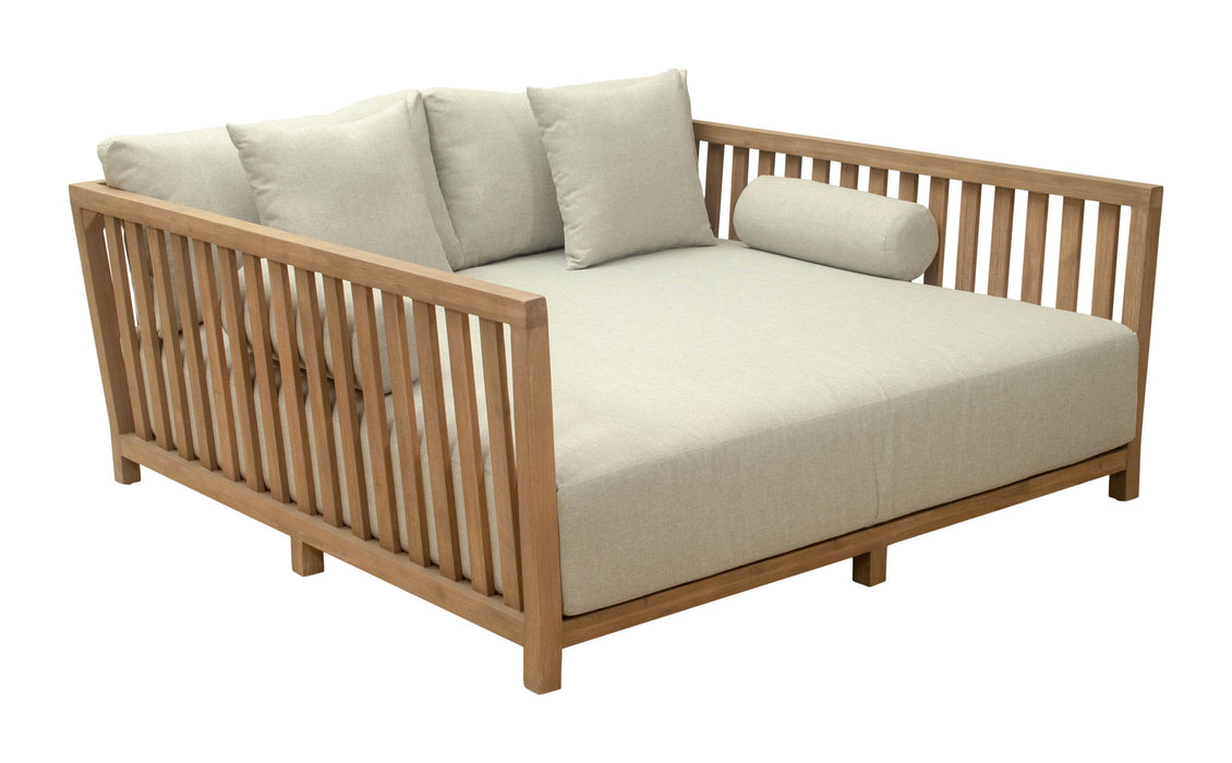 Teras - Outdoor Daybed - Gray Zuo Modern