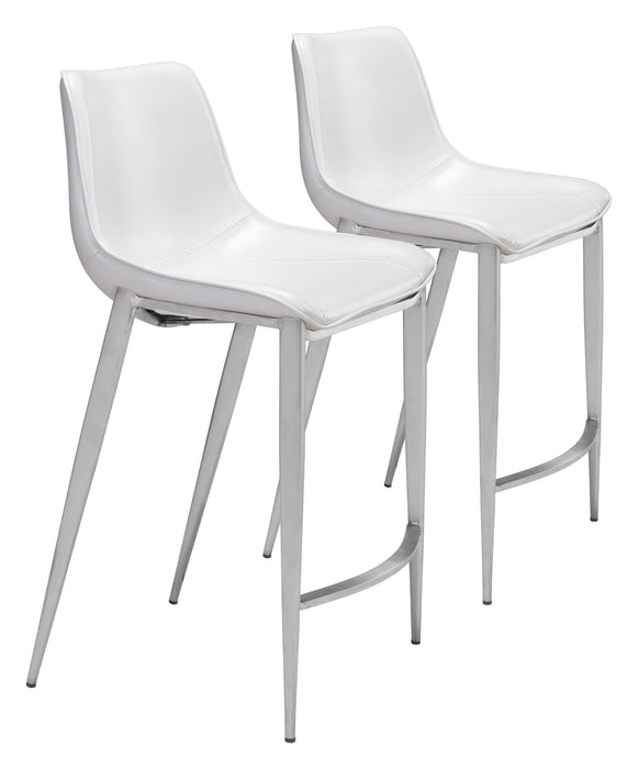 Magnus - Counter Chair (Set of 2) Zuo Modern
