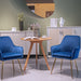 Modern Mid Back Dining Chairs Home Essentials