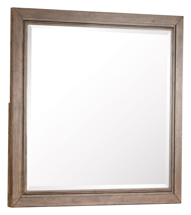 Selena - Landscape Mirror - Brown Magnussen Furniture