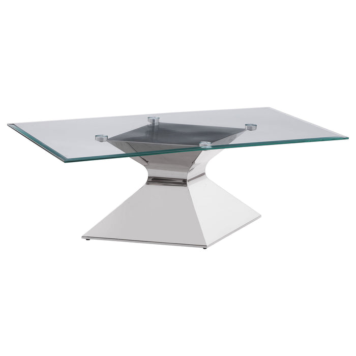 Exeter - Rectangular Coffee And End Table Set Furniture Max
