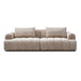 4 Seater Sectional Sofa For Living Room Spaces - Camel Home Essentials