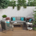 Carmel - Outdoor Conversation Chair - Sand Drift Simpli-Home