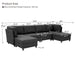 Modern Modular Sofa For Living Spaces Home Essentials