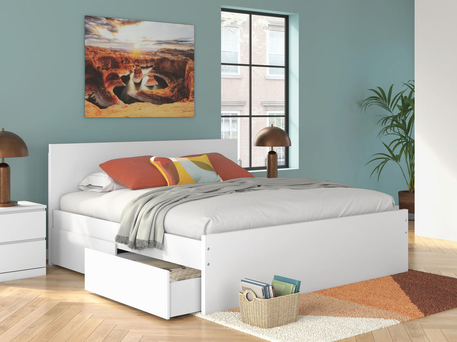 Onita - Panel Platform Bed Signature Design by Ashley®