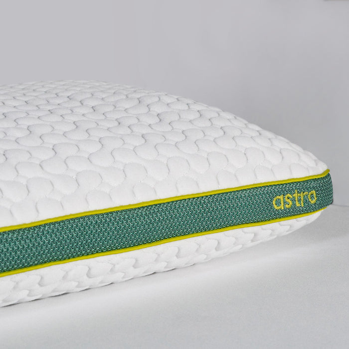 Astro - Kids Pillow & Bonus Pillowcase - White Bedgear