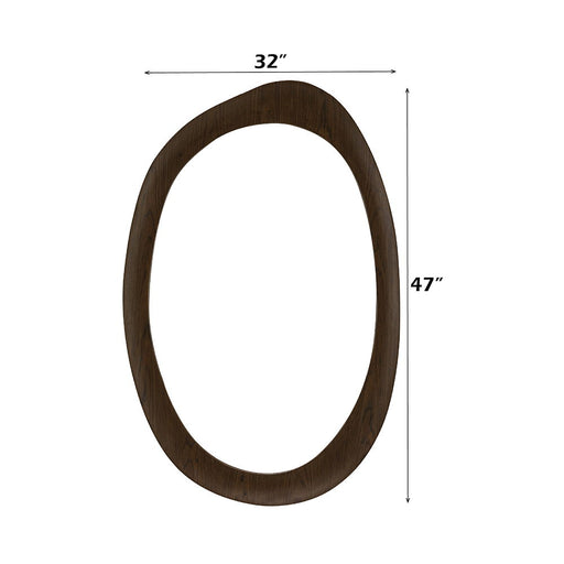 Hanale - Accent Mirror - Brown ACME